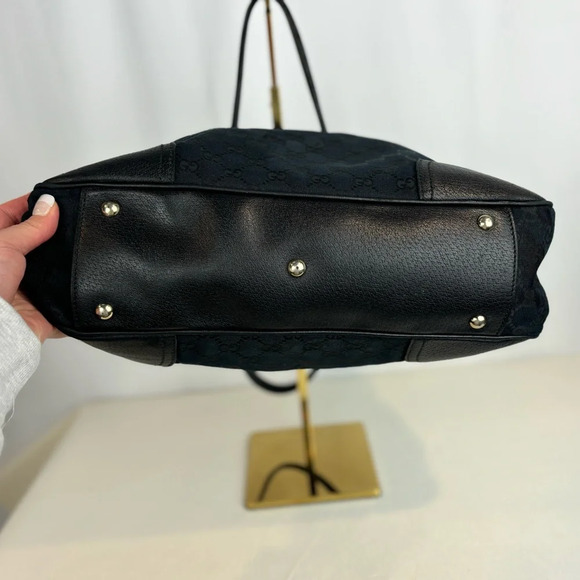 Vintage Gucci GG Canvas Princy Tote - Medium - Picture 4 of 7